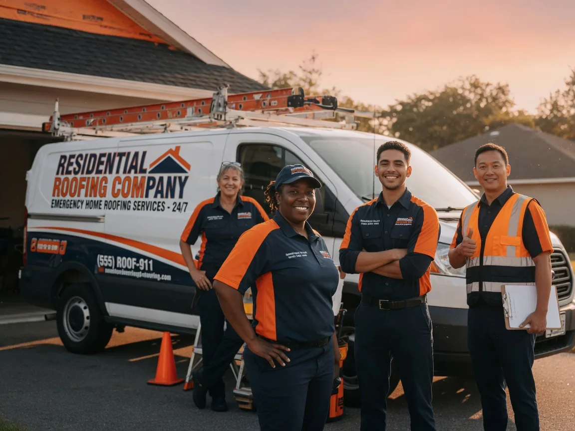 Emergency Roof Repair company in White Post, VA