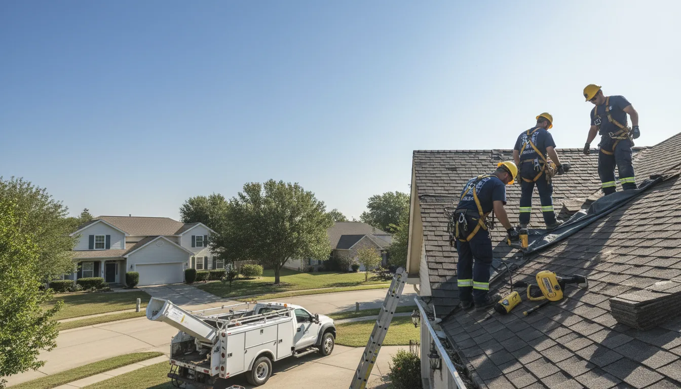 Emergency Roof Repair in White Post, VA near me